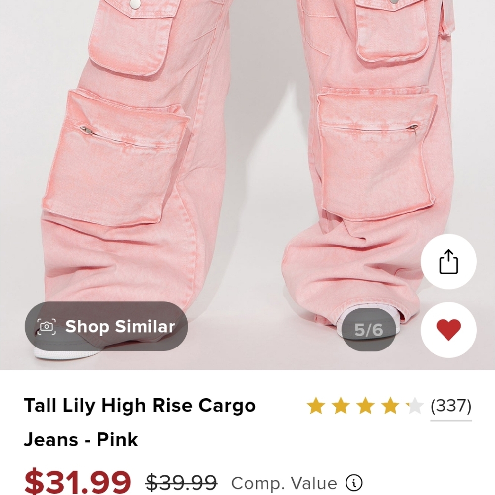 Pretty Pink Cargo pants